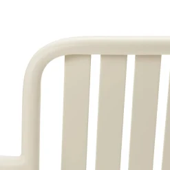 Sarek Outdoor Stackable Dining Armchair - Taupe