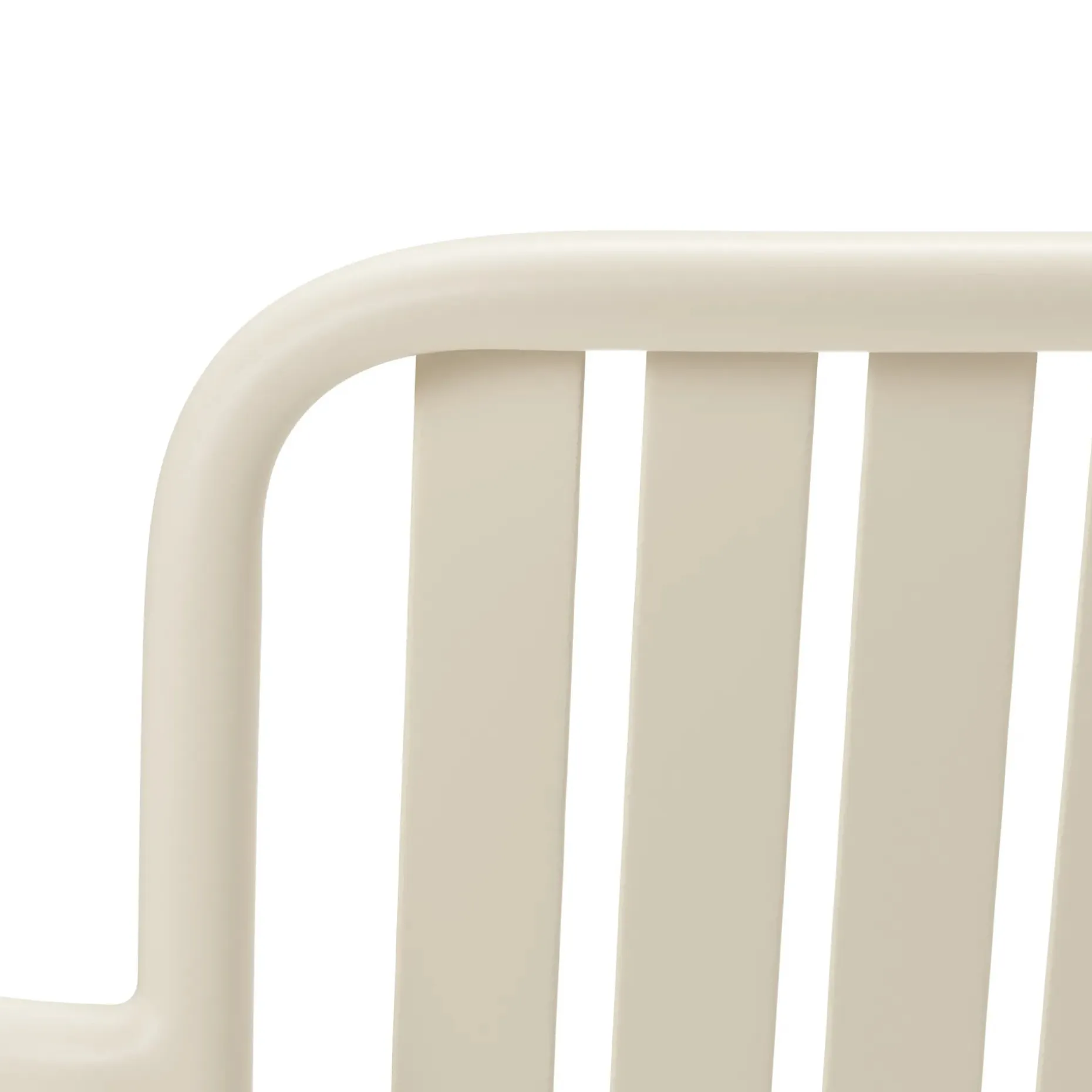 Sarek Outdoor Stackable Dining Armchair - Taupe
