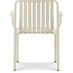 Sarek Outdoor Stackable Dining Armchair - Taupe