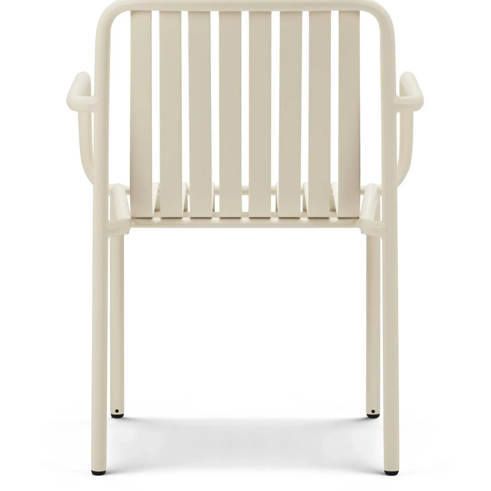 Sarek Outdoor Stackable Dining Armchair - Taupe