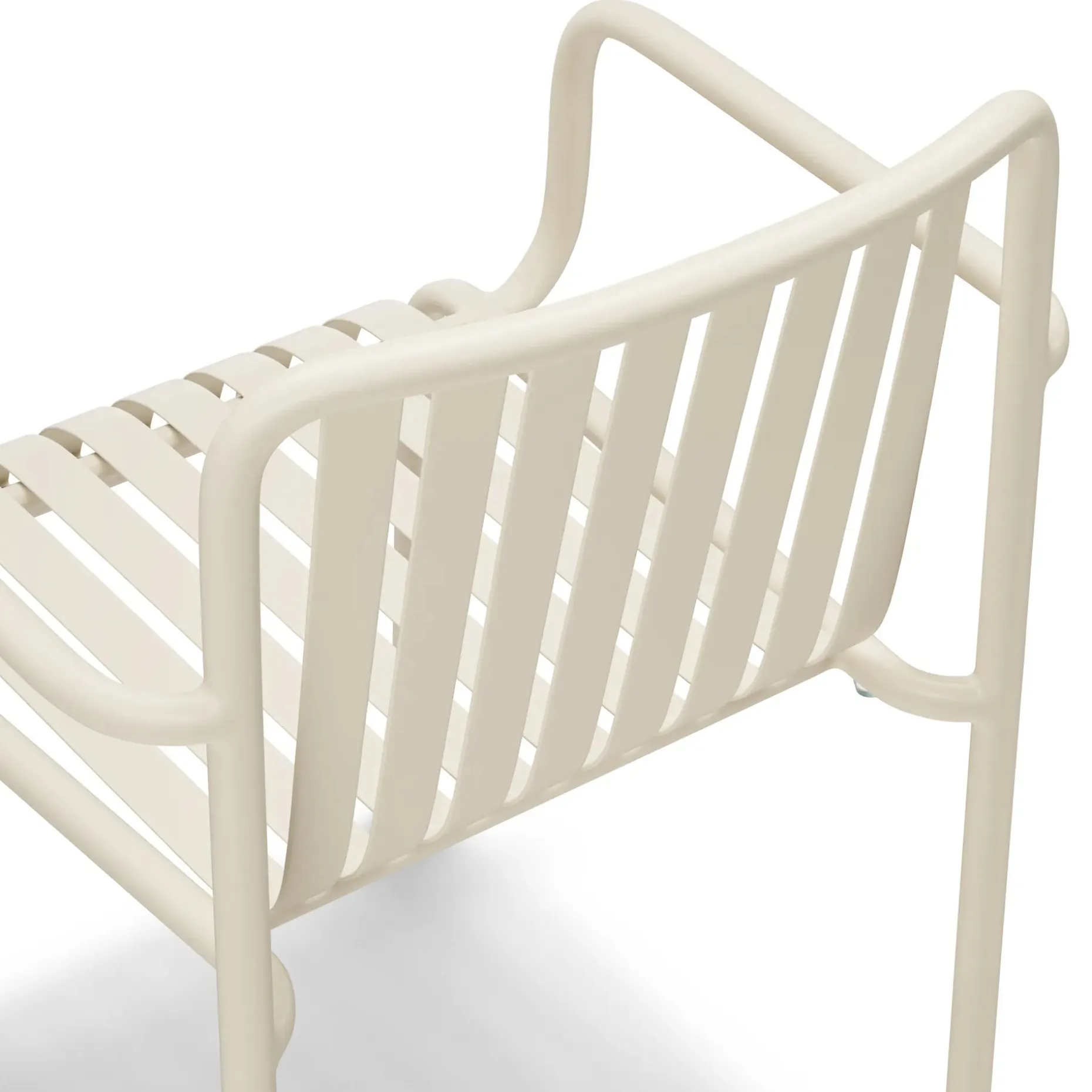 Sarek Outdoor Stackable Dining Armchair - Taupe
