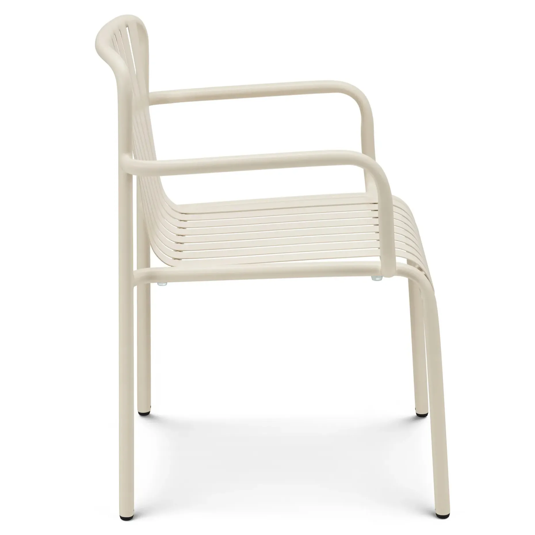 Sarek Outdoor Stackable Dining Armchair - Taupe
