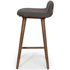 Sede Counter Stool - Walnut and Miller Gray