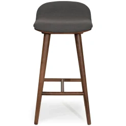 Sede Counter Stool - Walnut and Miller Gray