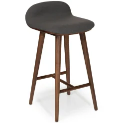 Sede Counter Stool - Walnut and Miller Gray
