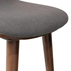 Sede Counter Stool - Walnut and Miller Gray