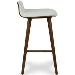 Sede Counter Stool - Walnut and Mist Gray
