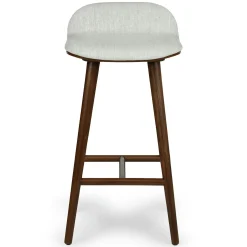 Sede Counter Stool - Walnut and Mist Gray