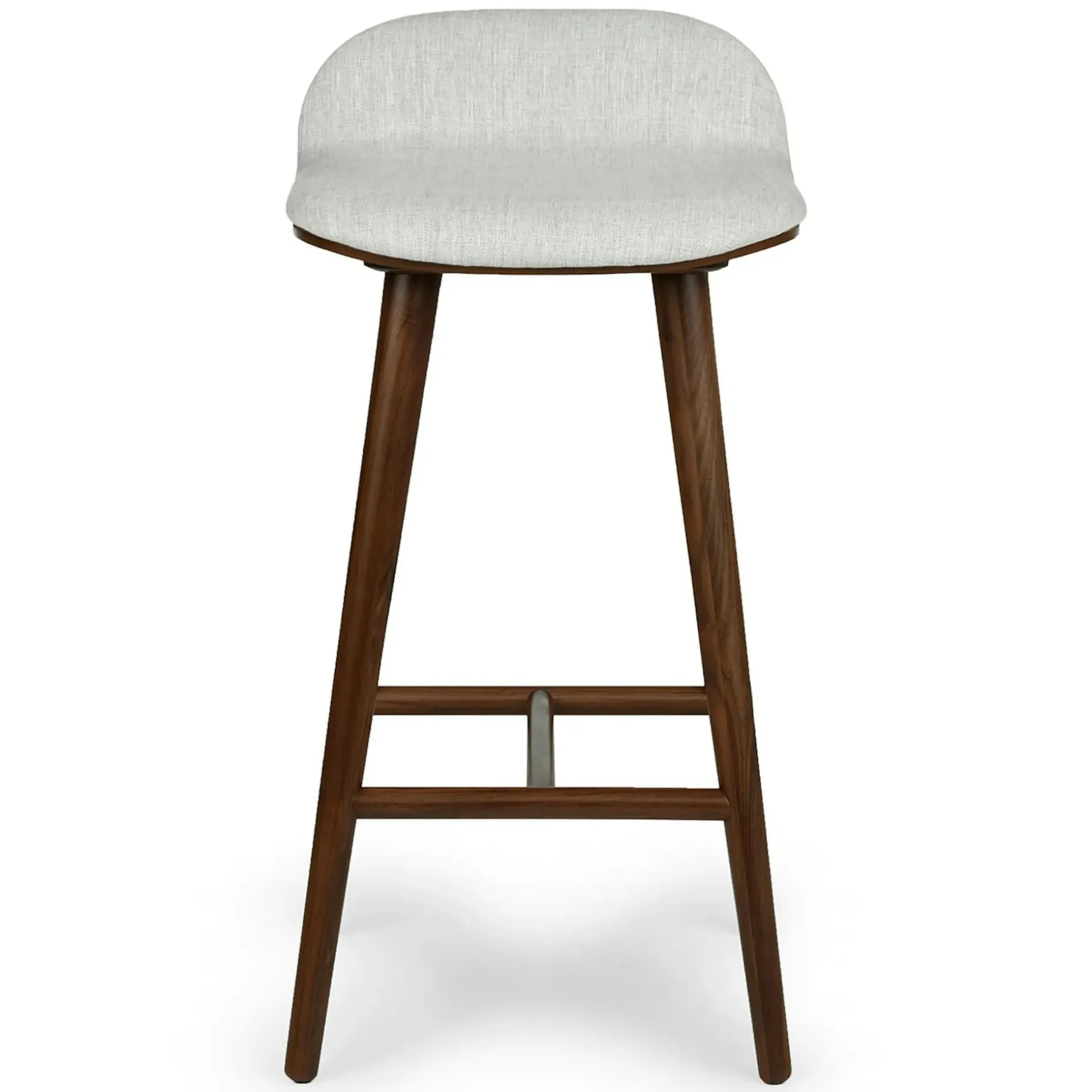 Sede Counter Stool - Walnut and Mist Gray