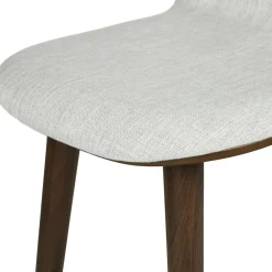 Sede Counter Stool - Walnut and Mist Gray