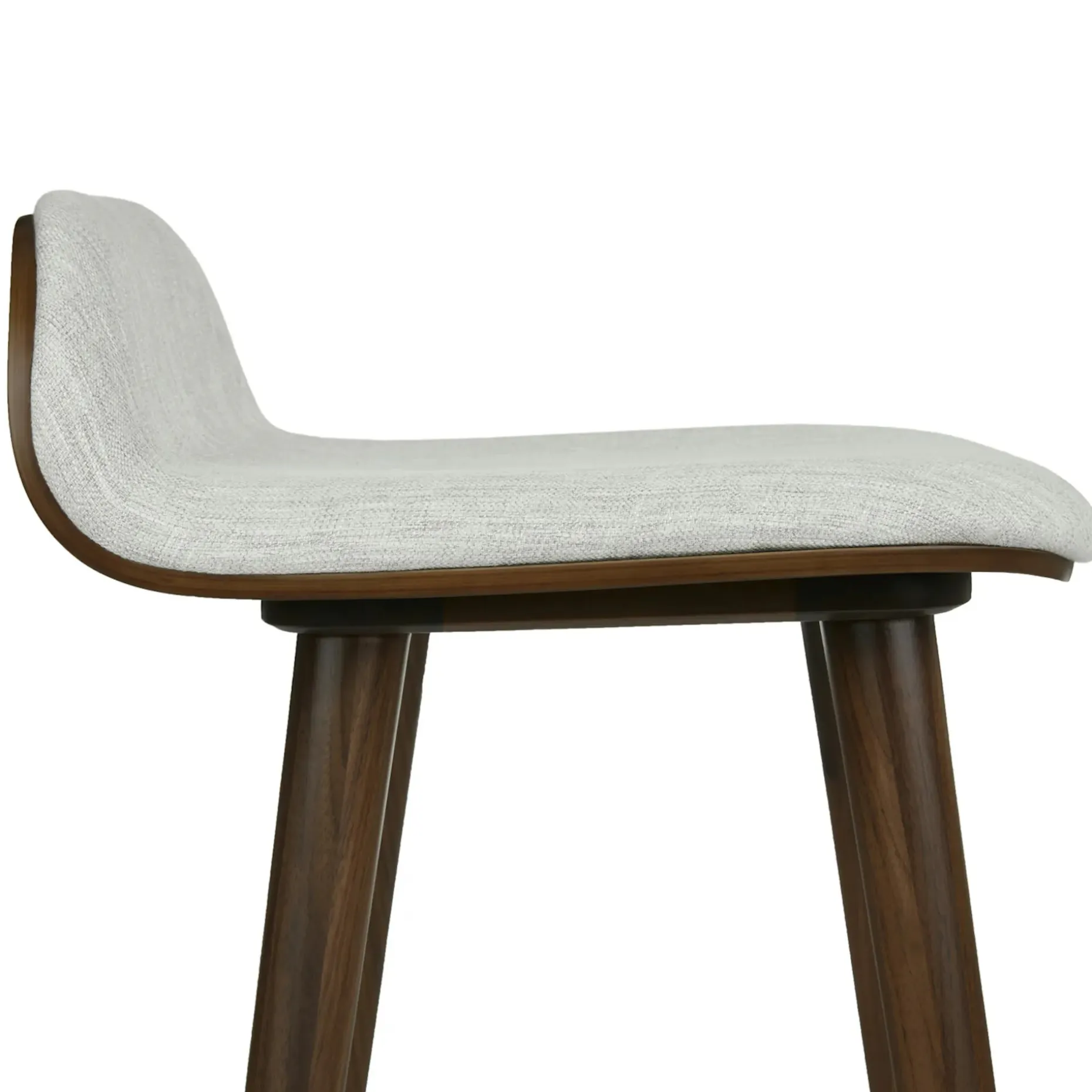 Sede Counter Stool - Walnut and Mist Gray