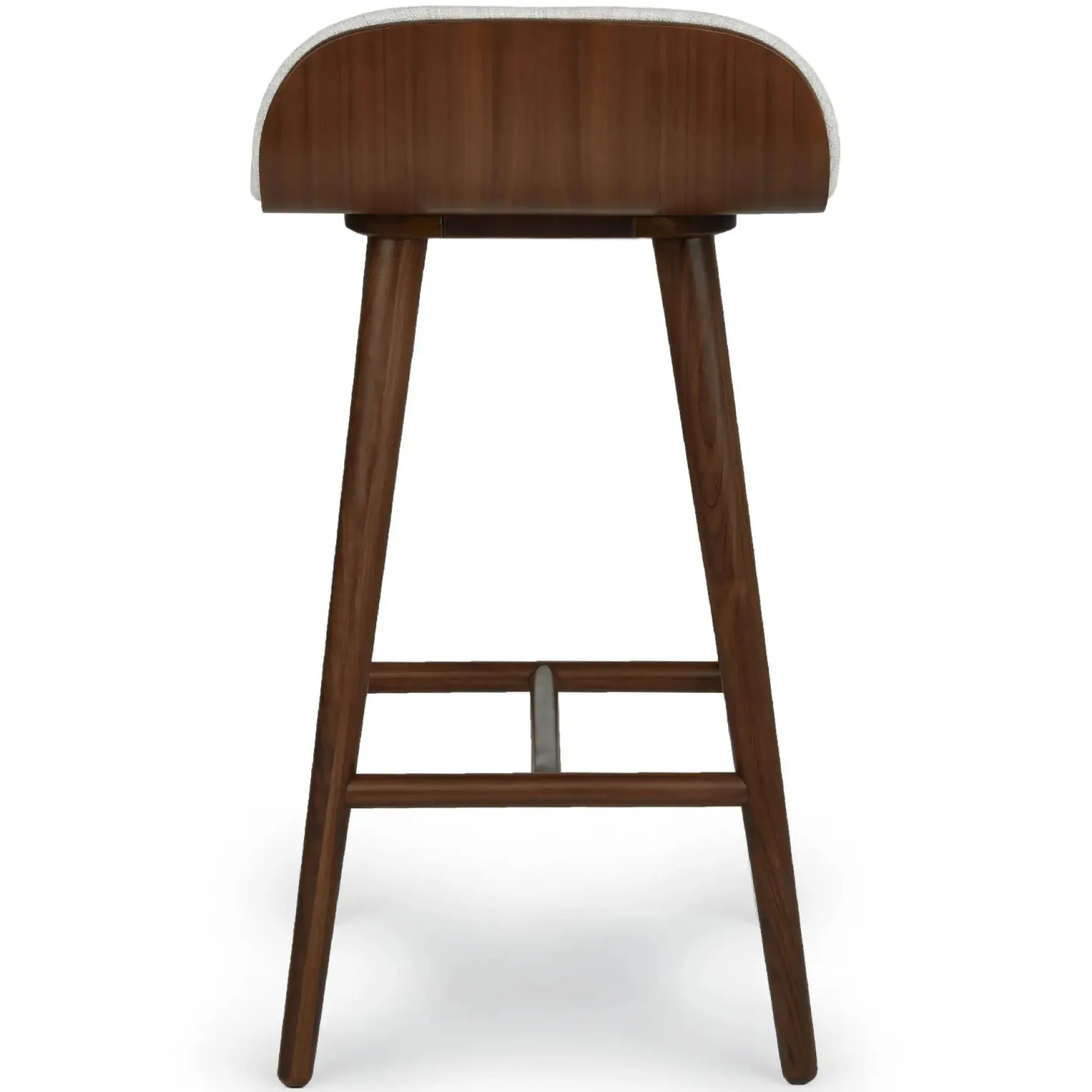Sede Counter Stool - Walnut and Mist Gray