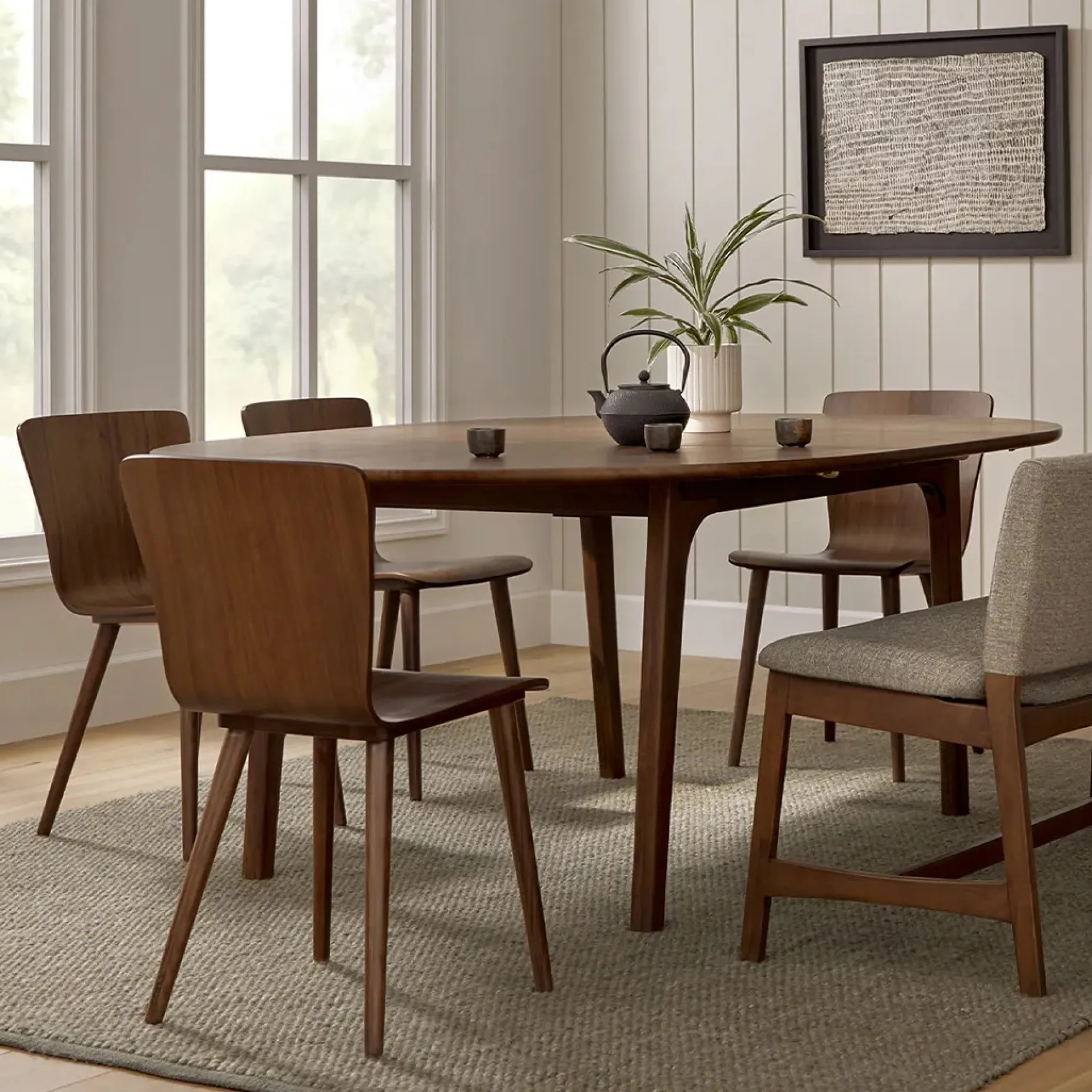 Sede Dining Chair - Walnut