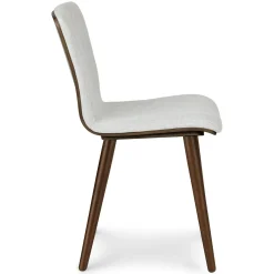 Sede Dining Chair - Walnut and Mist Gray