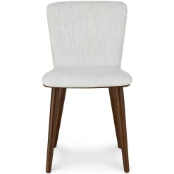 Sede Dining Chair - Walnut and Mist Gray