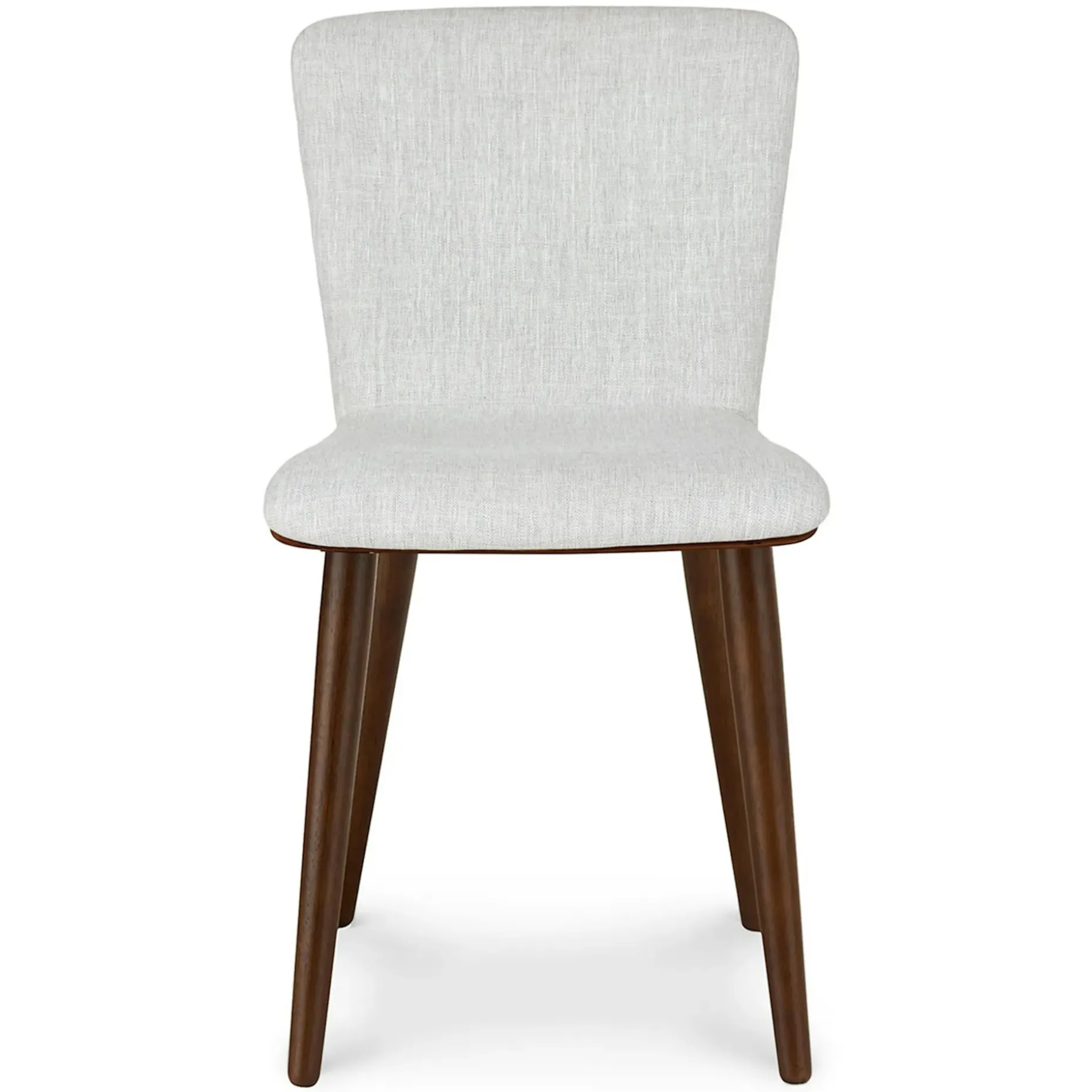 Sede Dining Chair - Walnut and Mist Gray