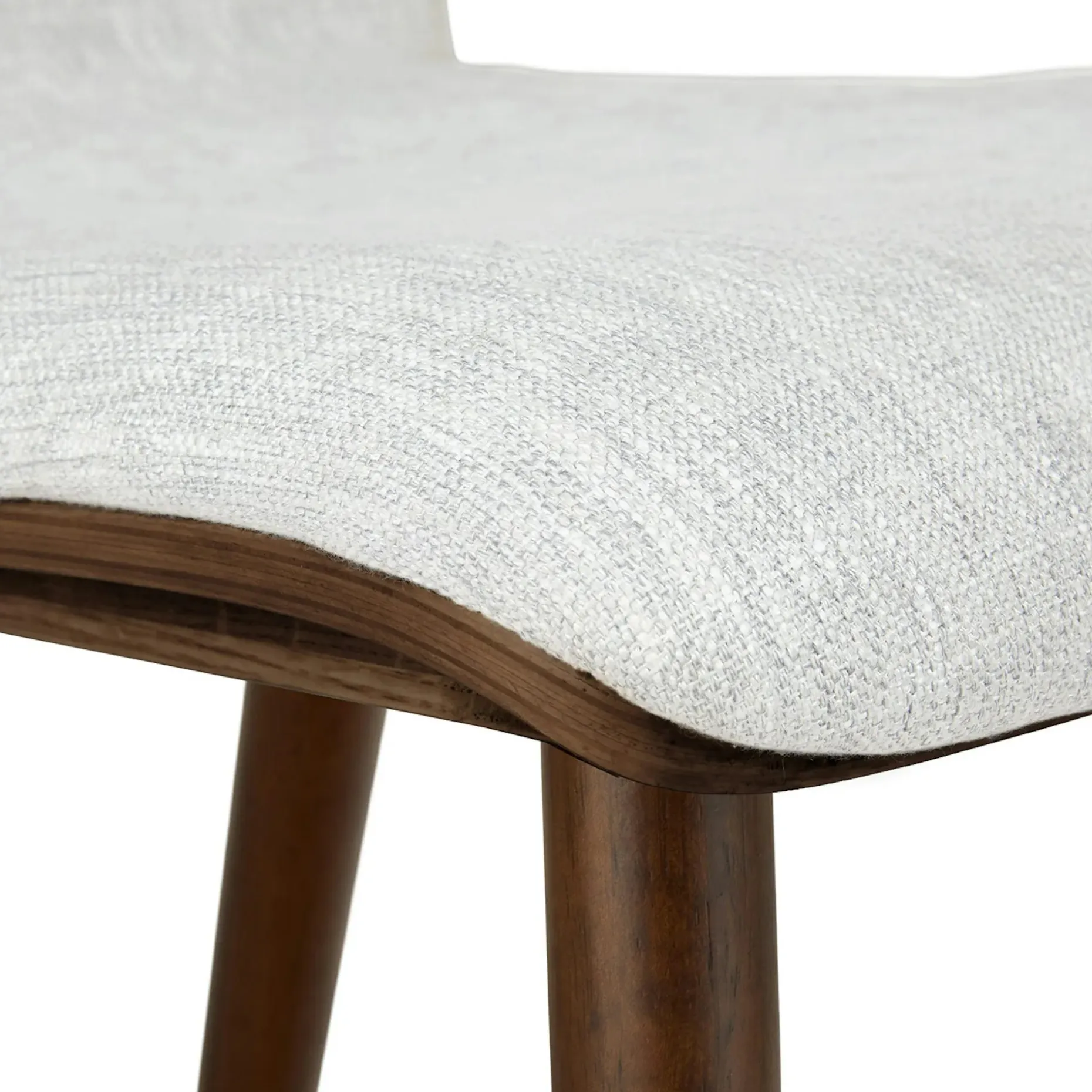 Sede Dining Chair - Walnut and Mist Gray