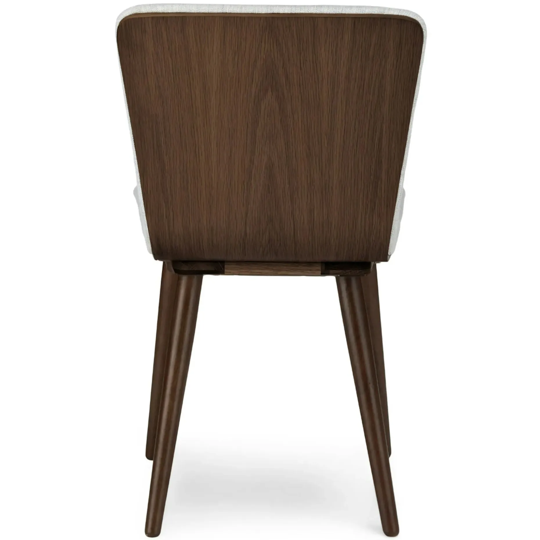 Sede Dining Chair - Walnut and Mist Gray