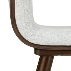 Sede Dining Chair - Walnut and Mist Gray