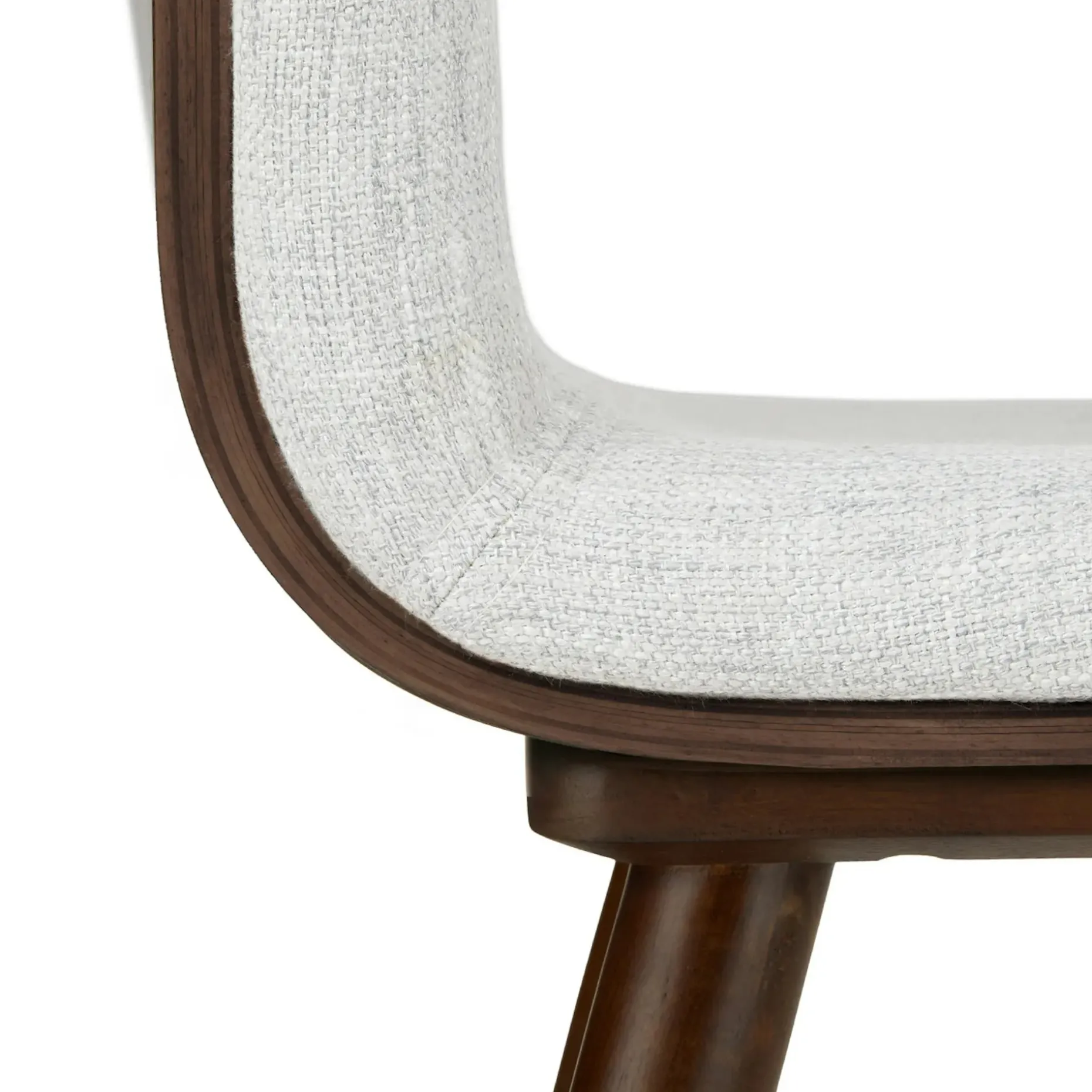 Sede Dining Chair - Walnut and Mist Gray
