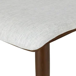 Sede Dining Chair - Walnut and Mist Gray