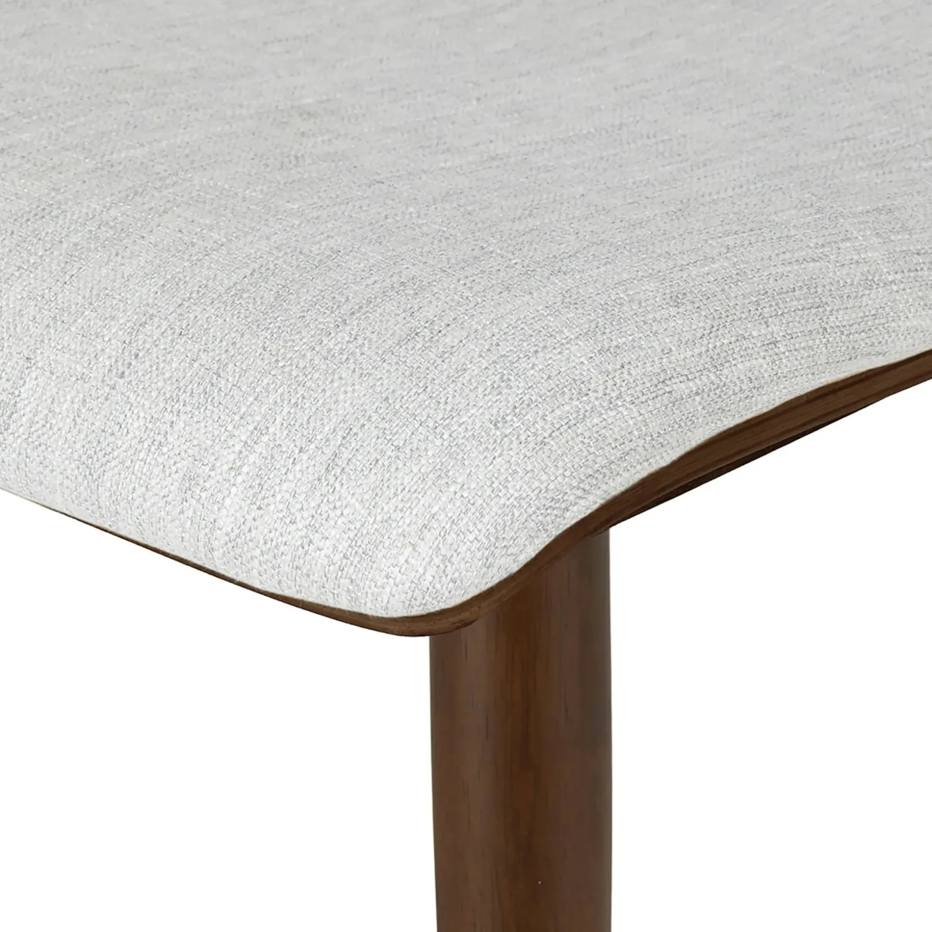 Sede Dining Chair - Walnut and Mist Gray