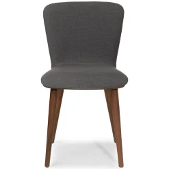 Sede Dining Chair - Walnut and Miller Gray