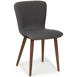 Sede Dining Chair - Walnut and Miller Gray