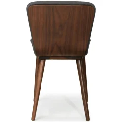 Sede Dining Chair - Walnut and Miller Gray