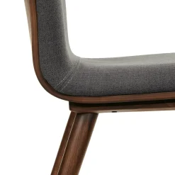Sede Dining Chair - Walnut and Miller Gray