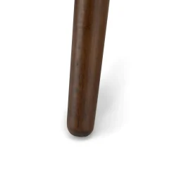 Sede Dining Chair - Walnut and Olio Green
