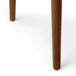 Sede Leather Dining Chair - Walnut and Black