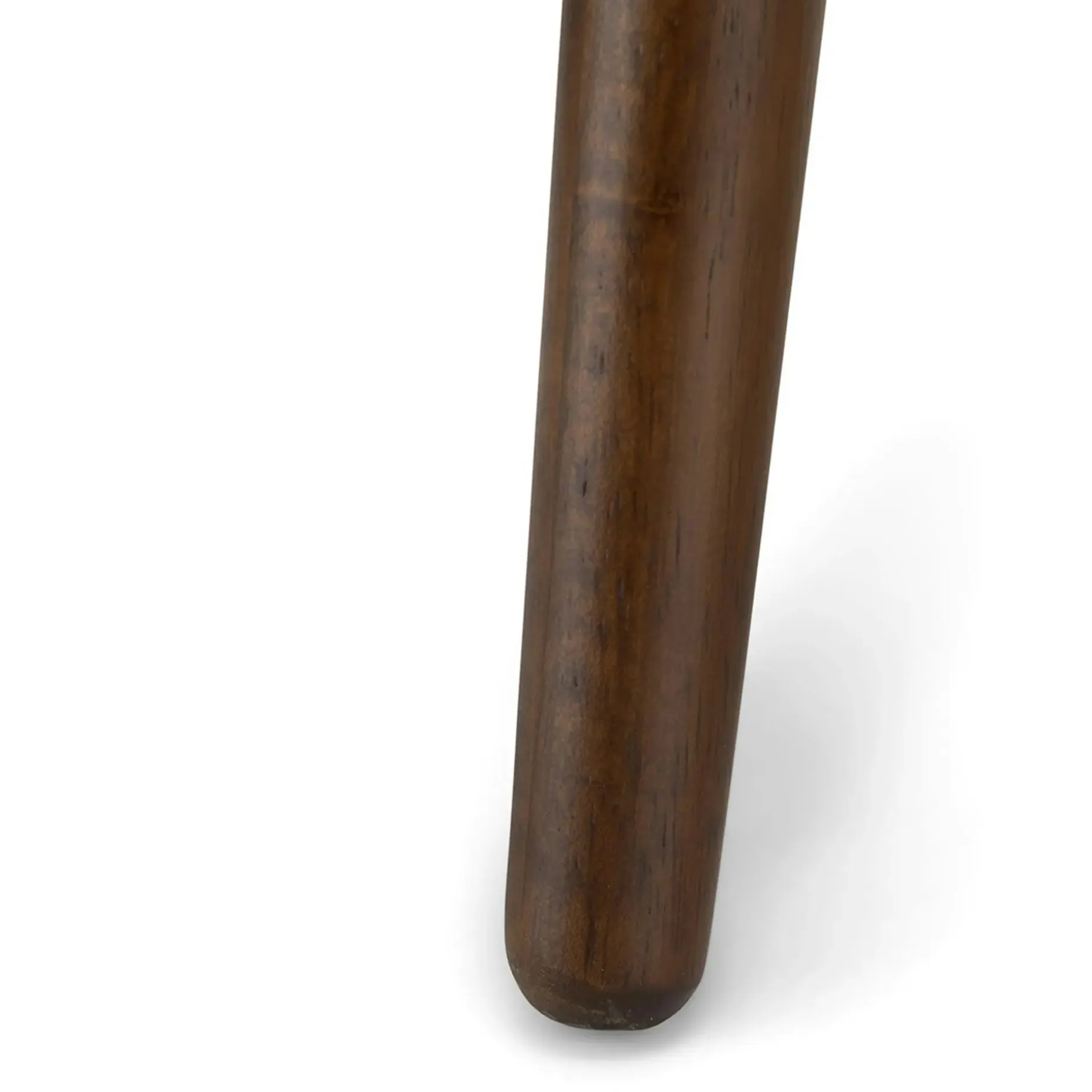 Sede Swivel Bar Stool - Walnut and Mist Gray