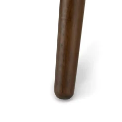 Sede Swivel Counter Stool - Walnut and Mist Gray
