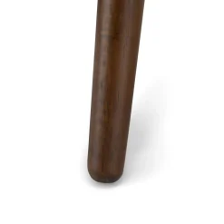 Sede Swivel Counter Stool - Walnut and Miller Gray