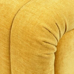 Sefto 39.5" Ottoman - Marigold Yellow