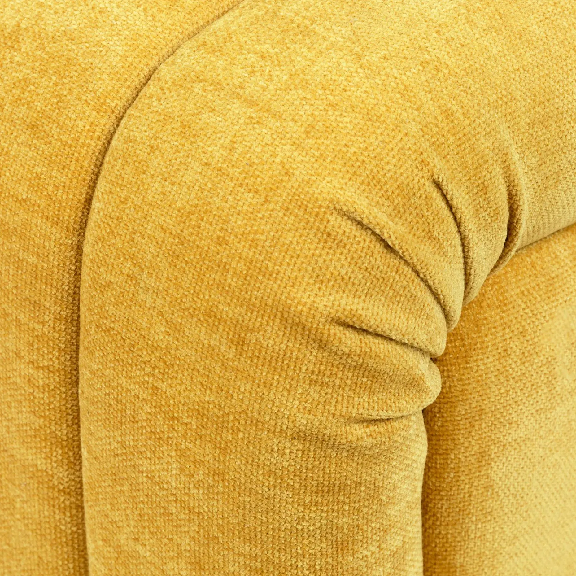 Sefto 39.5" Ottoman - Marigold Yellow