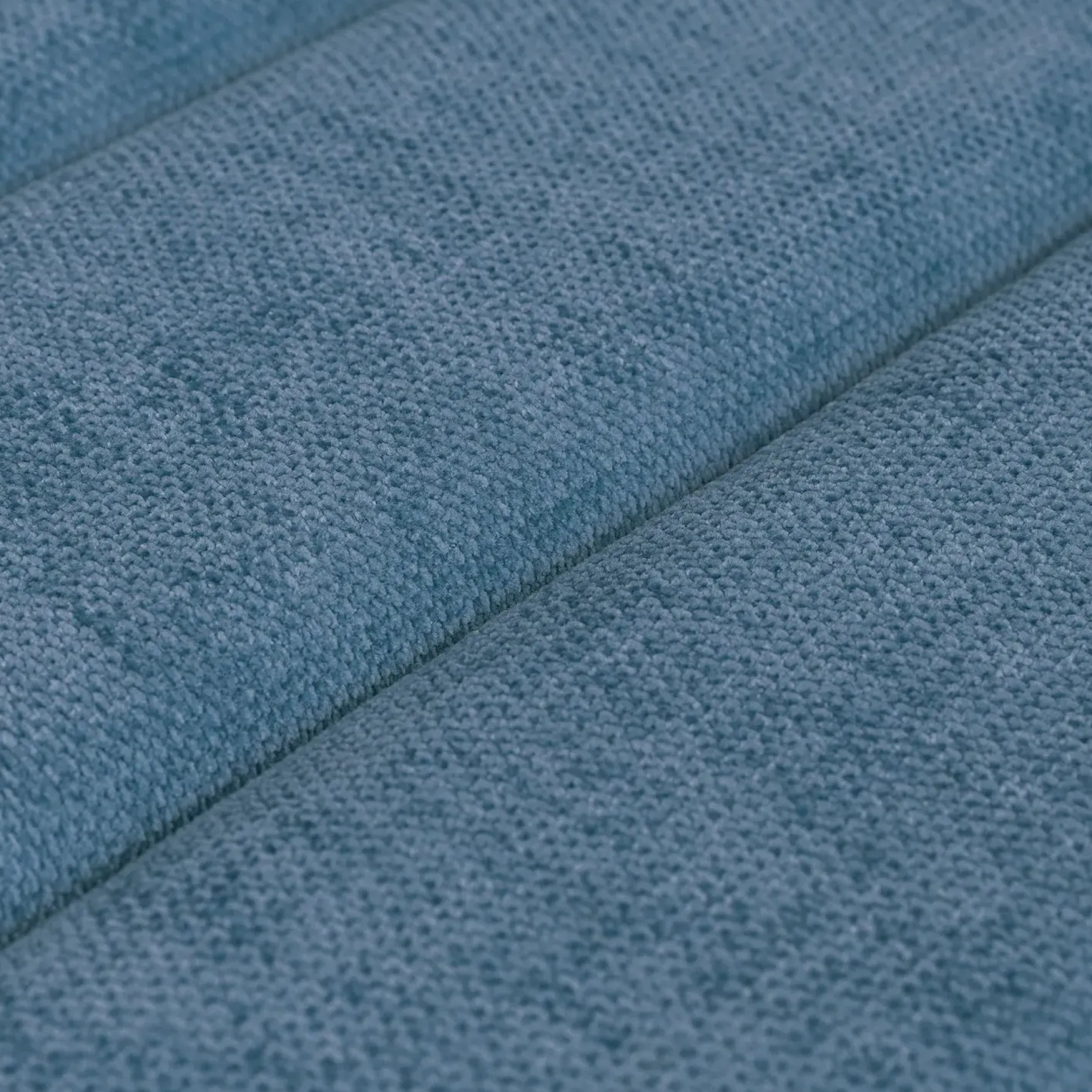 Sefto 39.5" Ottoman - Saltwater Blue
