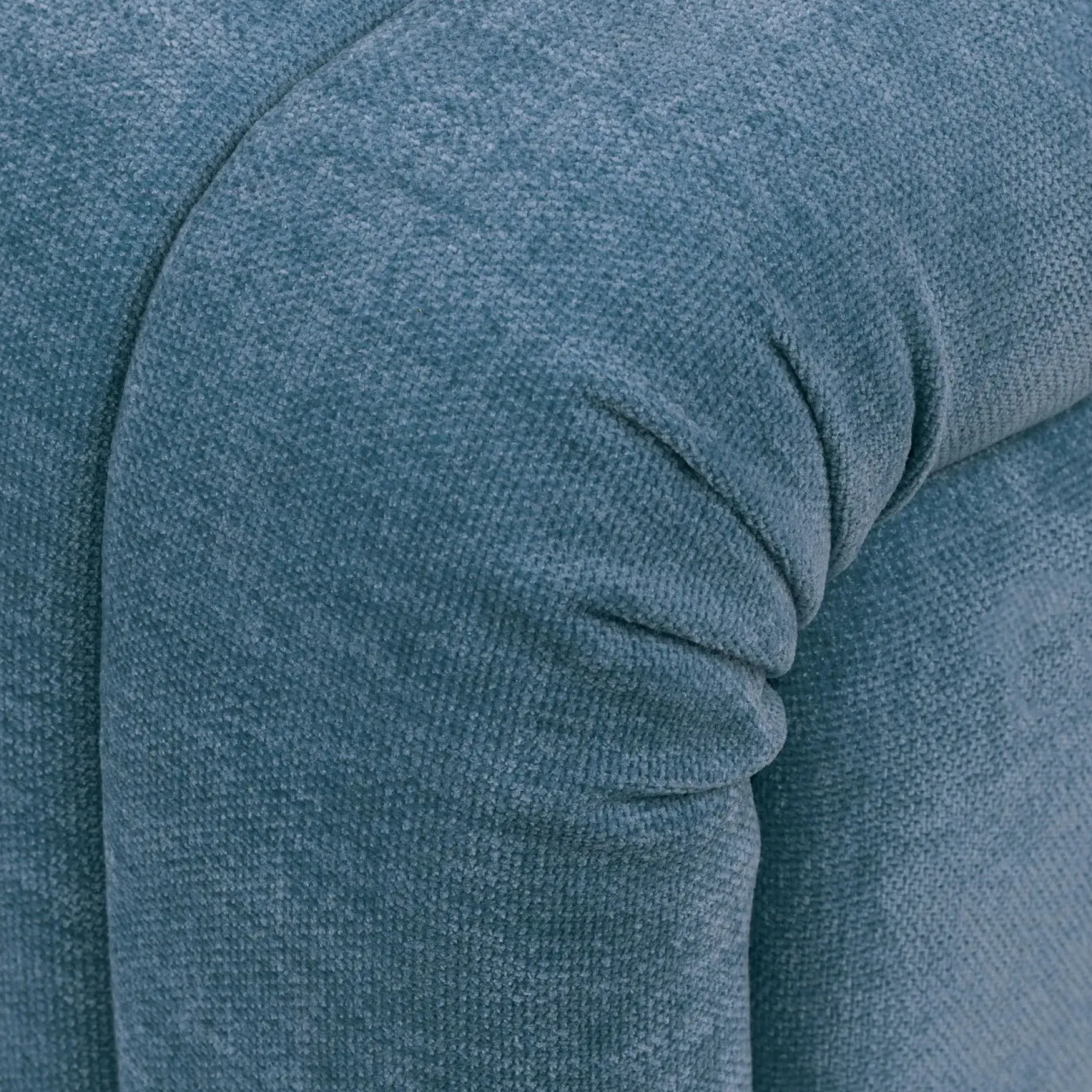 Sefto 39.5" Ottoman - Saltwater Blue