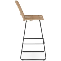 Selka Outdoor Bar Stool - Natural