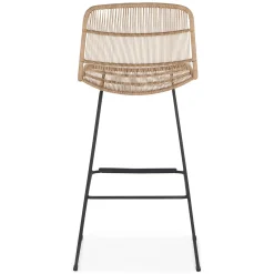 Selka Outdoor Bar Stool - Natural