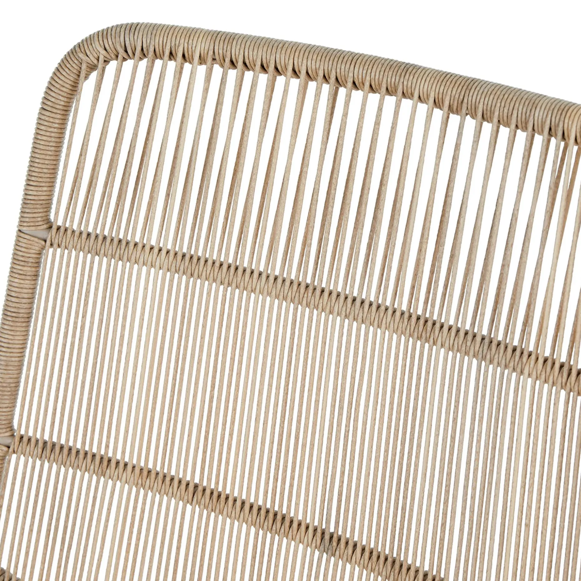 Selka Outdoor Bar Stool - Natural