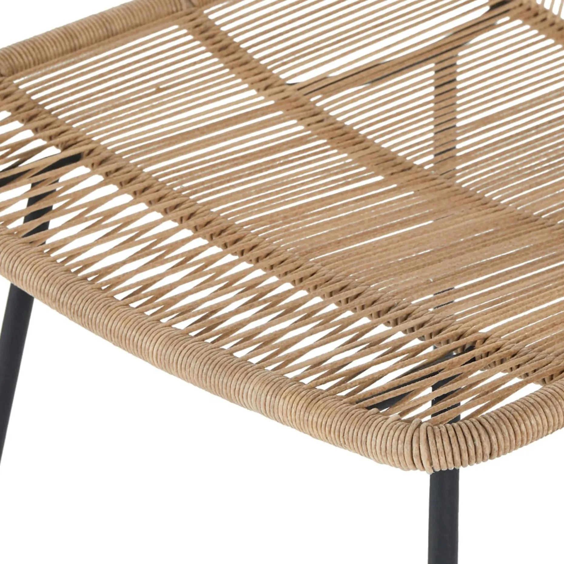 Selka Outdoor Bar Stool - Natural
