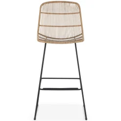 Selka Outdoor Bar Stool - Natural