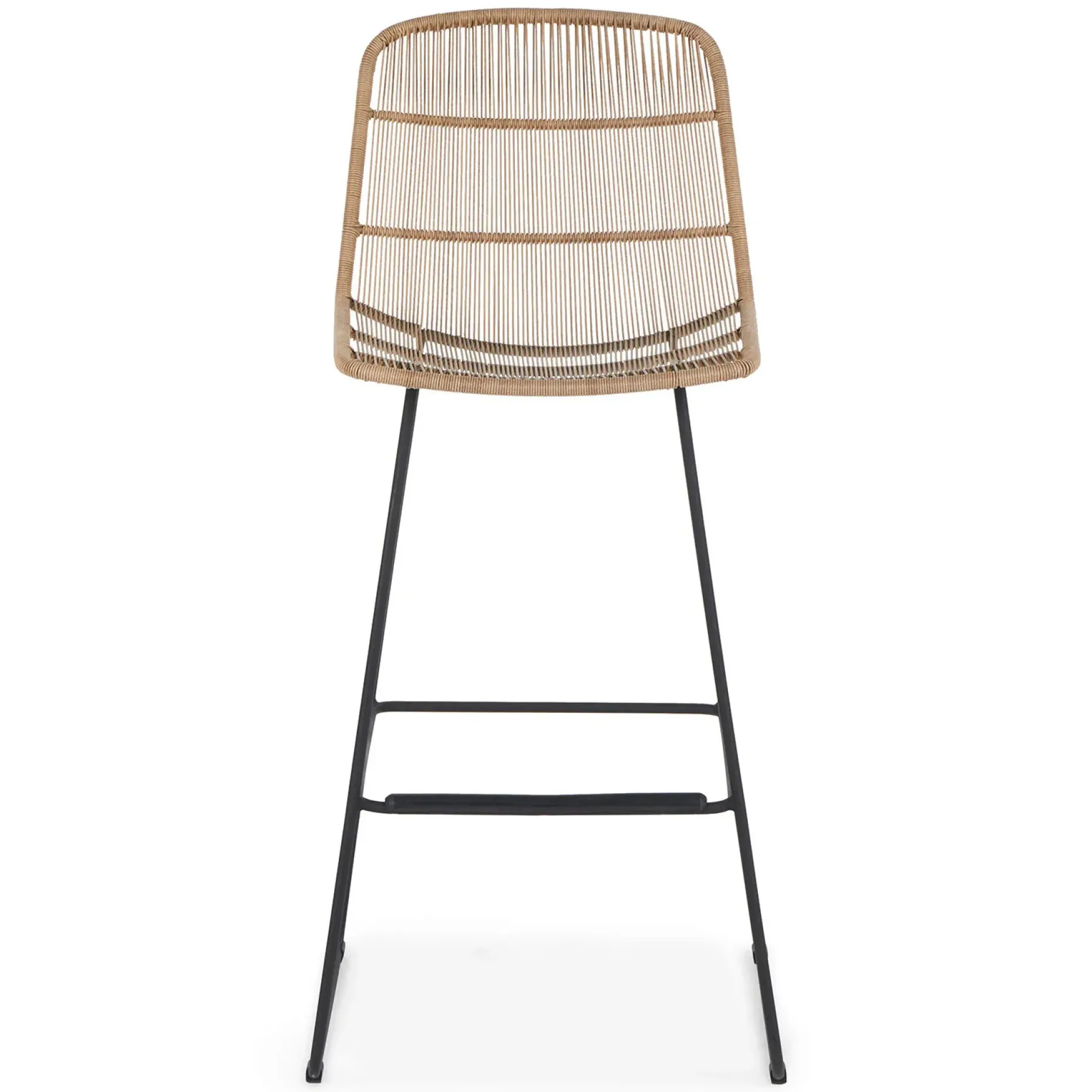 Selka Outdoor Bar Stool - Natural