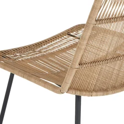 Selka Outdoor Bar Stool - Natural