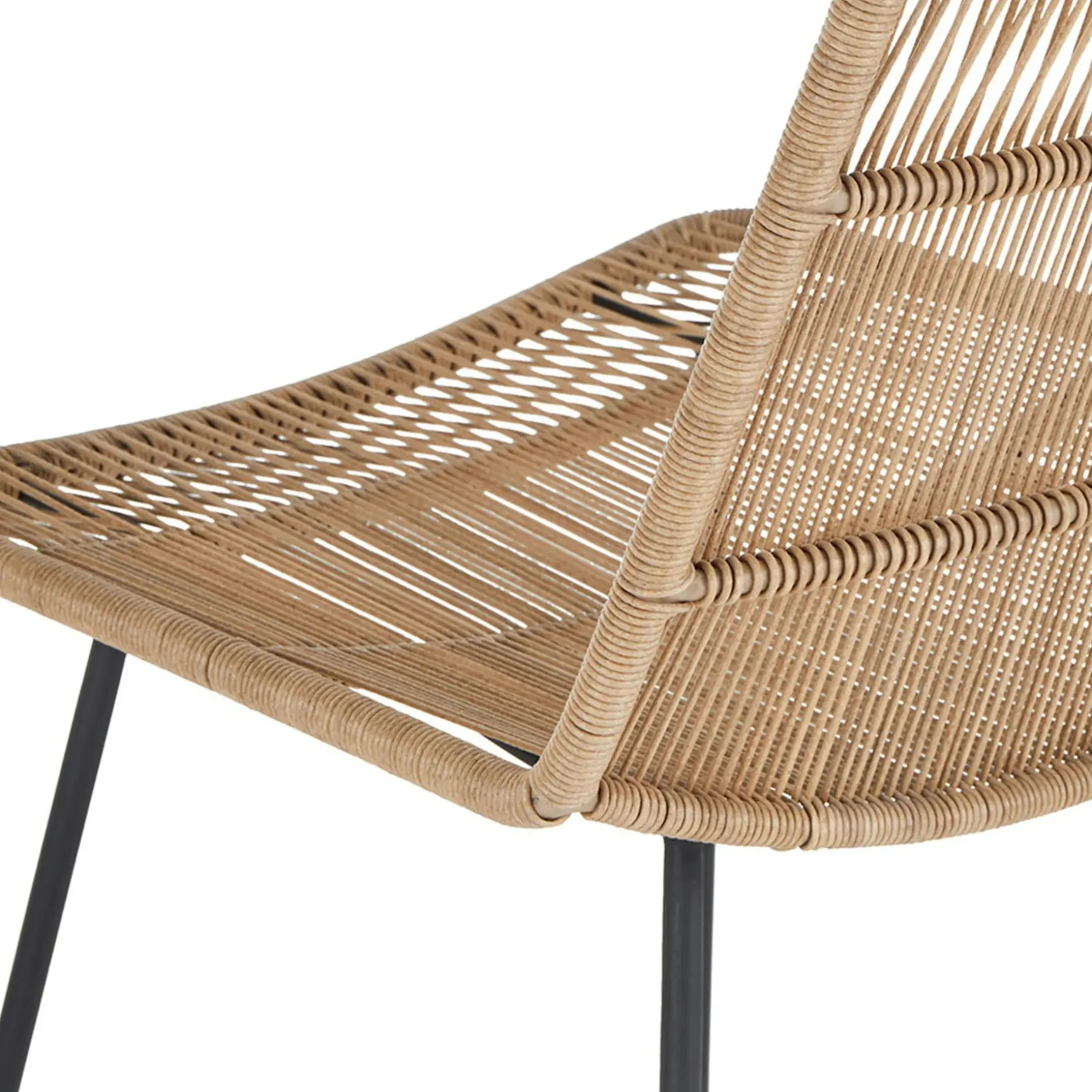 Selka Outdoor Bar Stool - Natural