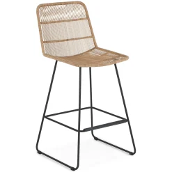 Selka Outdoor Counter Stool - Natural