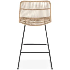 Selka Outdoor Counter Stool - Natural
