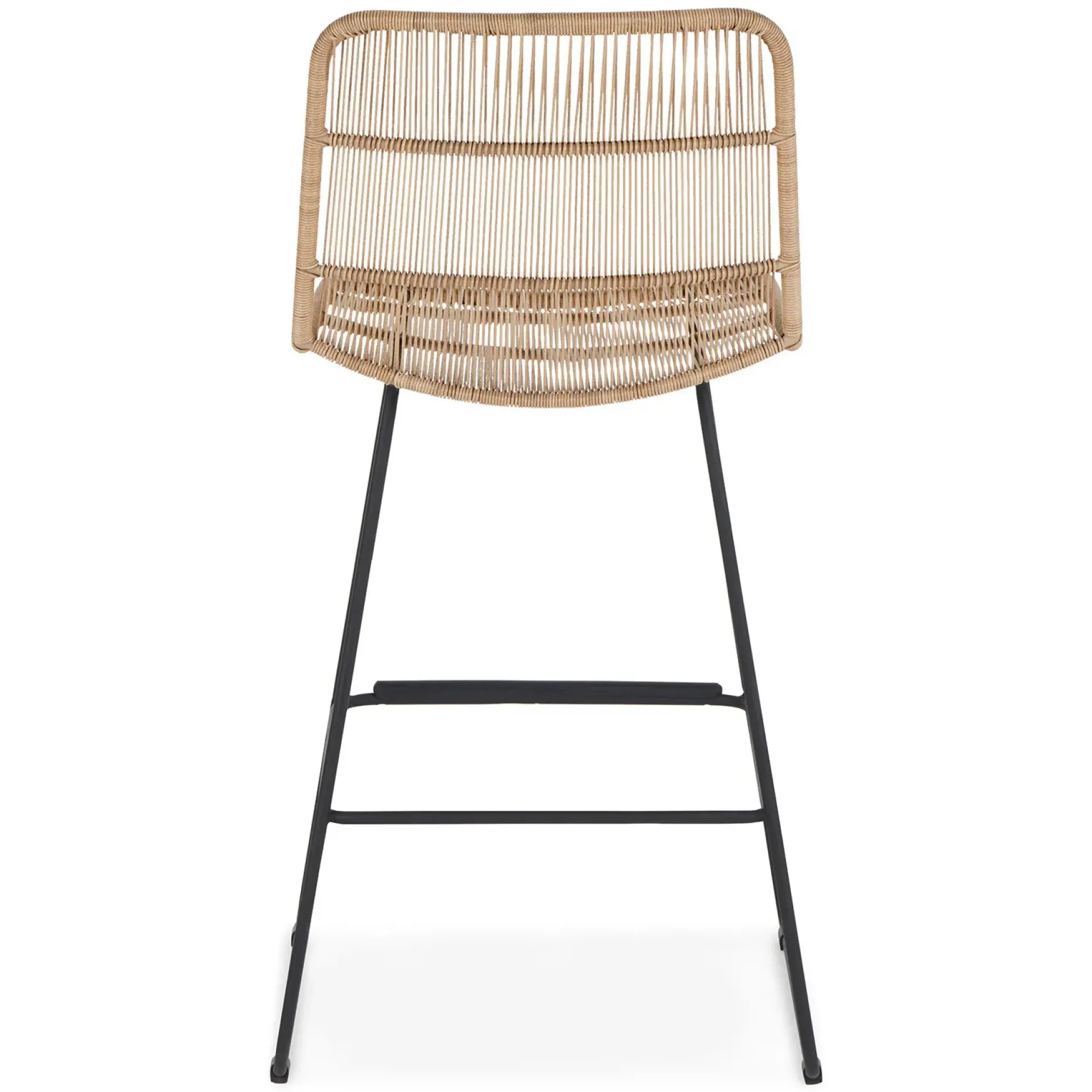 Selka Outdoor Counter Stool - Natural